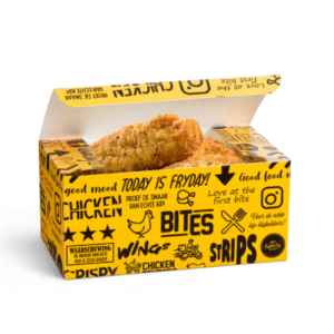 AMERICAN CHICKEN TENDER HOT AND SPICY  3 Pcs