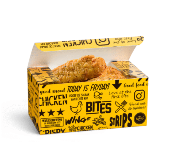 AMERICAN CHICKEN TENDER HOT AND SPICY  3 Pcs
