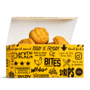 CHILI CHEESE NUGGETS  6 Pcs