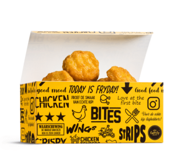 CHILI CHEESE NUGGETS  6 Pcs