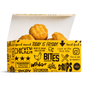 FAMILY CHICKEN NUGGETS  4 Pcs