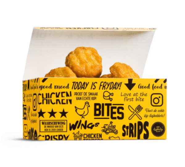 FAMILY CHICKEN NUGGETS  4 Pcs