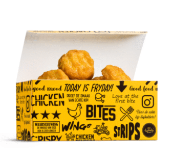 FAMILY CHICKEN NUGGETS  6 Pcs