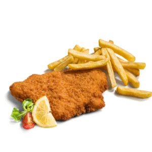 FAMILY KIPSCHNITZEL XXL WITH FRIES