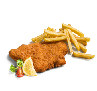 FAMILY KIPSCHNITZEL XXL WITH FRIES