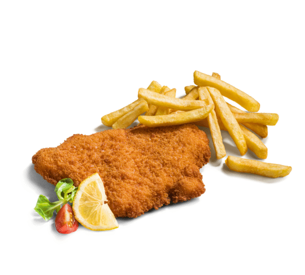 FAMILY KIPSCHNITZEL XXL WITH FRIES