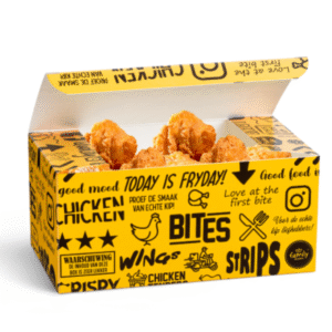 HOT AND SPICY CHICKEN BITES  6 Pcs