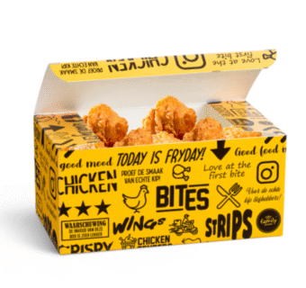 HOT AND SPICY CHICKEN BITES  6 Pcs