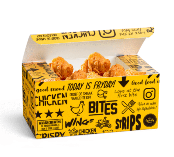 HOT AND SPICY CHICKEN BITES  6 Pcs