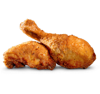 Broosted crunchy chicken  2 pices