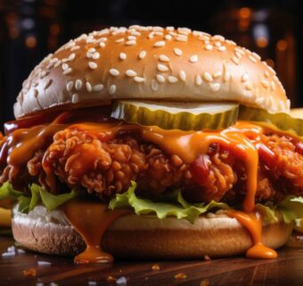 Chicken burger
