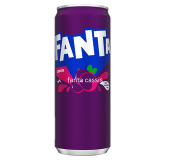 Fanta cassis