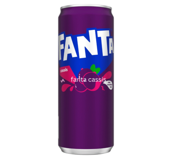 Fanta cassis