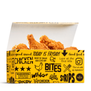 Hotwings crispy 4 pices