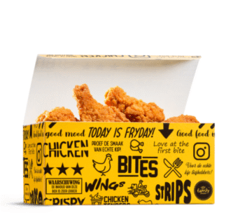 Hotwings crispy 4 pices