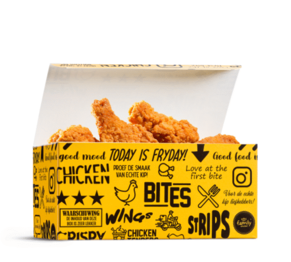 Hotwings crispy 4 pices