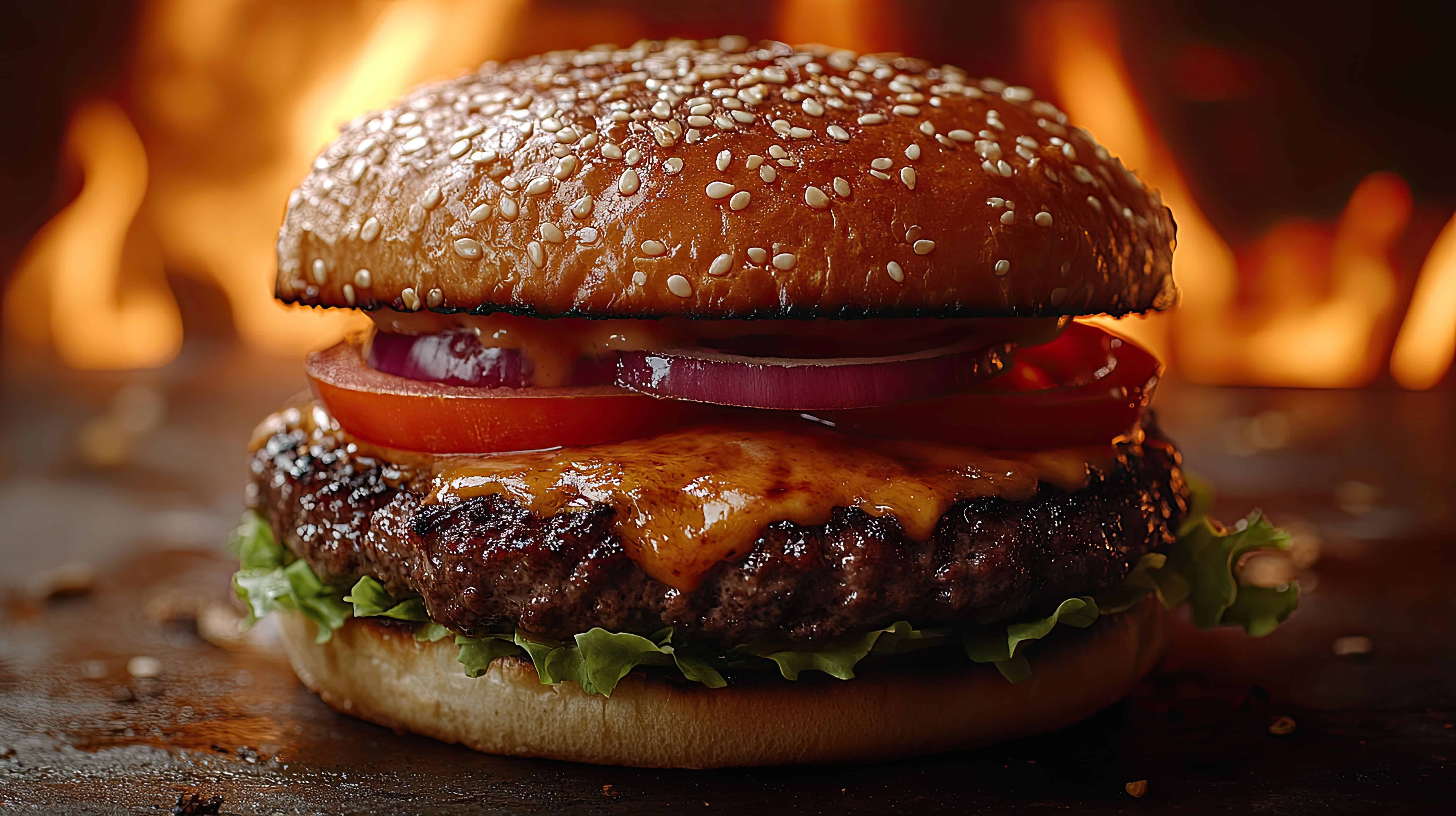 King angus burger