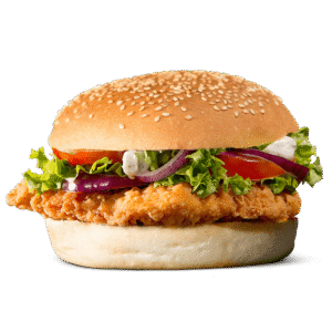 King xl chicken burger