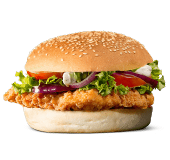 King xl chicken burger