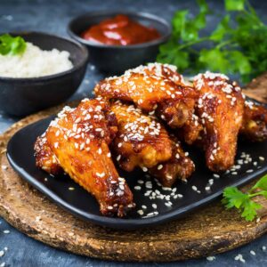 Korean fried chicken