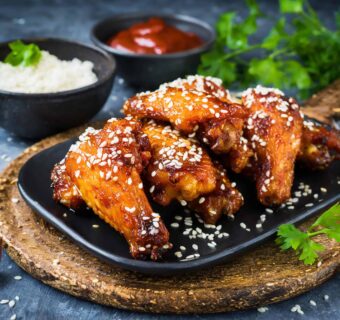 Korean fried chicken