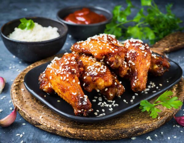 Korean fried chicken