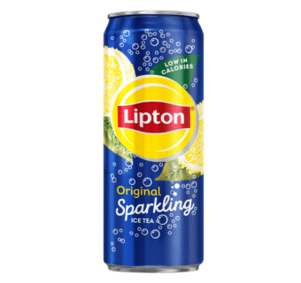 Lipton ice tea sparkling