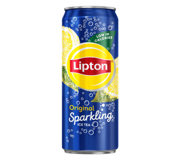 Lipton ice tea sparkling