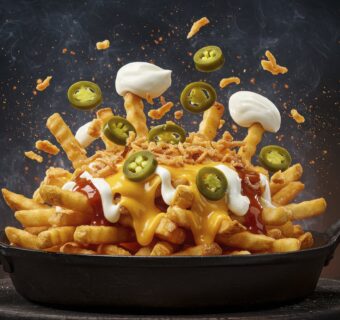 Loaded frites cheese jalape?os