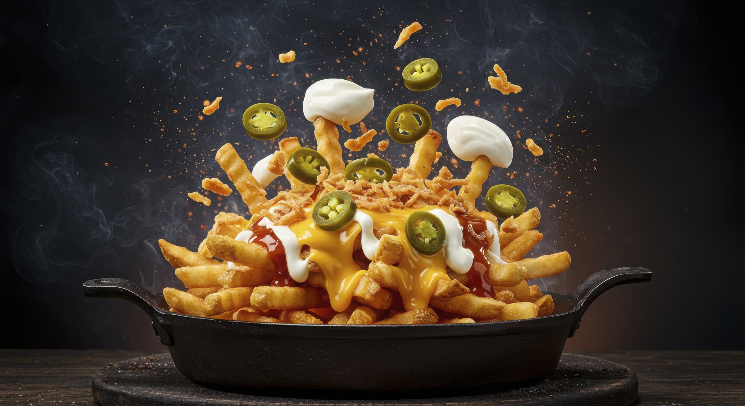 LOAED FRIES