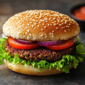 Queen vega burger