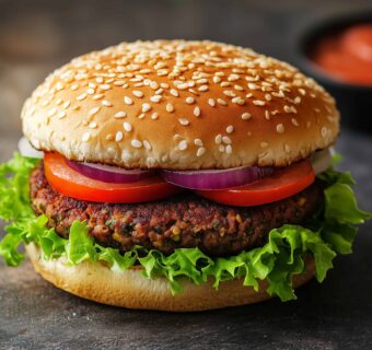 Queen vega burger