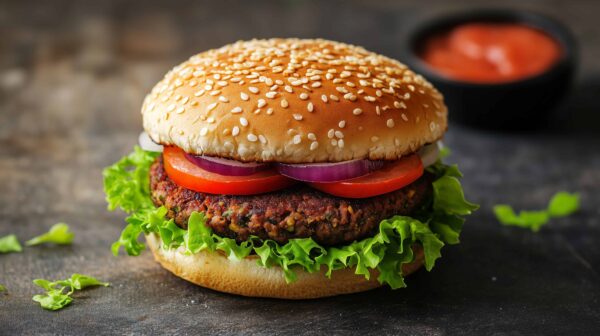 Queen vega burger