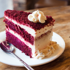 Red velvet cake