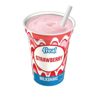 Strawberry milkshake