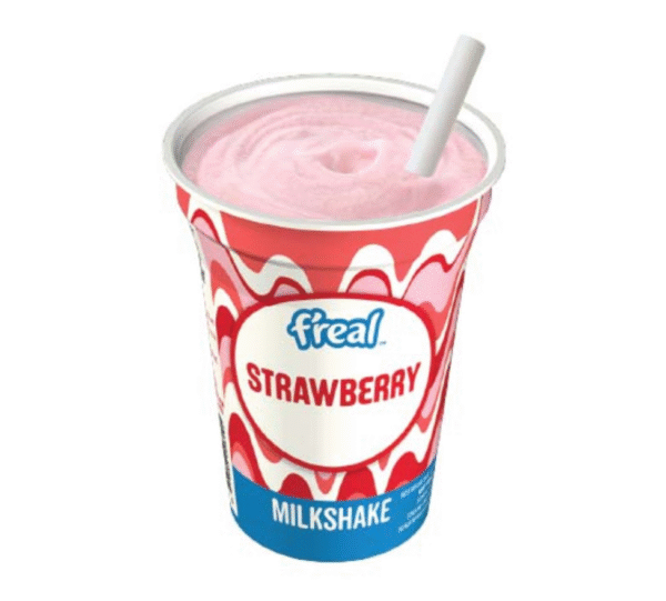 Strawberry milkshake