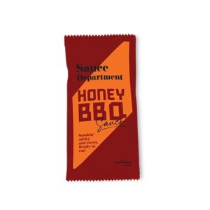 Sweet honey and bbq sause