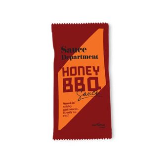 Sweet honey and bbq sause