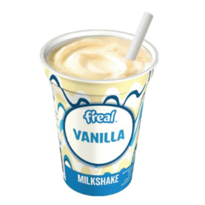 Vanilla milkshake
