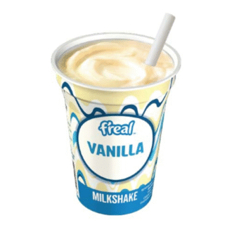 Vanilla milkshake